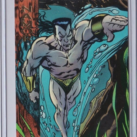 Marvel Universe Series 5 (1994) BASE Trading Cards  Blade to Polaris - Picture 14 of 16